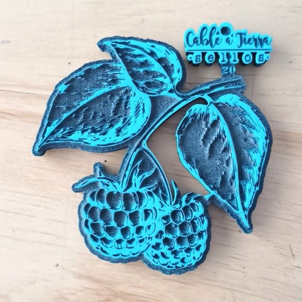 Producto - Sello de goma XXL Moras