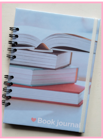 Producto - Book journal - Modelo Libros + marcapagina imantado de regalo