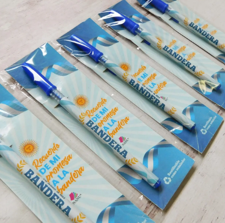 Producto - PORTA LAPICERA CON LAPICERA PERSONALIZADA