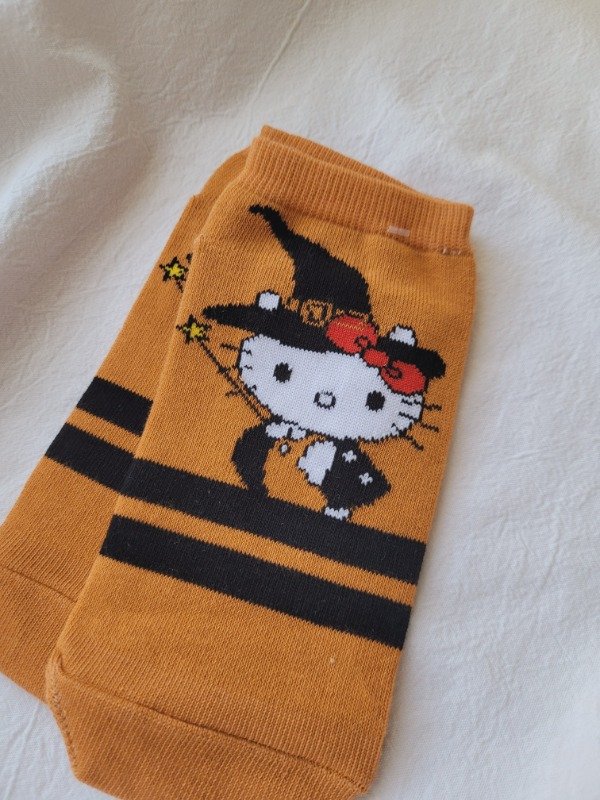 Producto - Soquetes Kitty Halloween