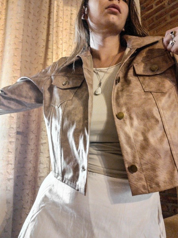 Producto - JACKET URUGUAY beige