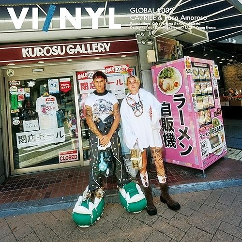 Producto - VI/NYL (Bi#nal) GLOBAL #002 CA7RIEL and Paco Amoroso