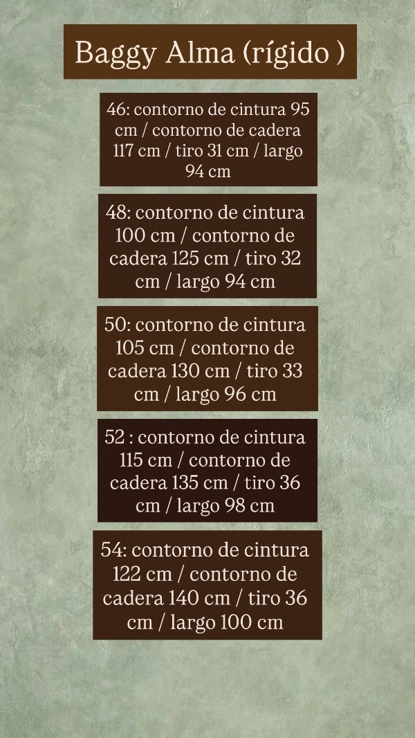 Baggy Alma (rígido) — imagen 4