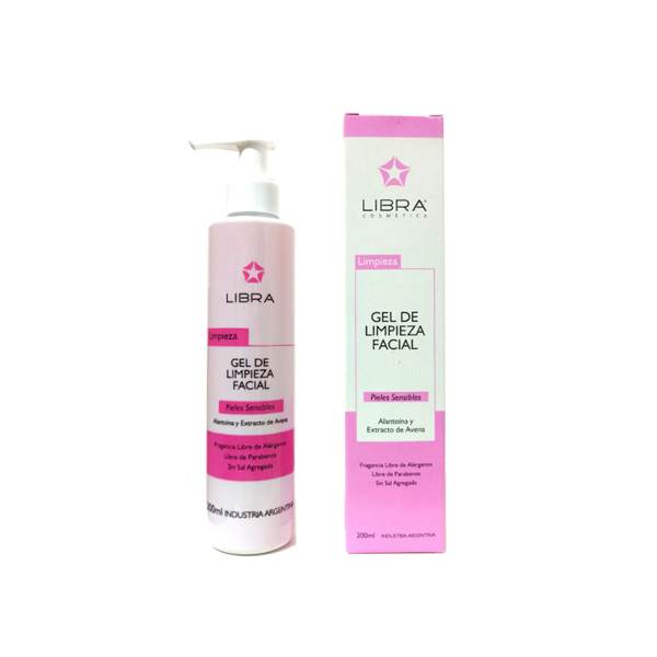 Producto - Gel pieles sensibles x 200 ml