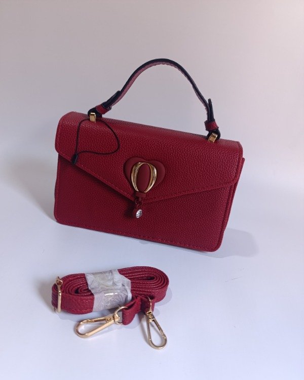 Producto - MINI BAGS VALENTINA ROJO