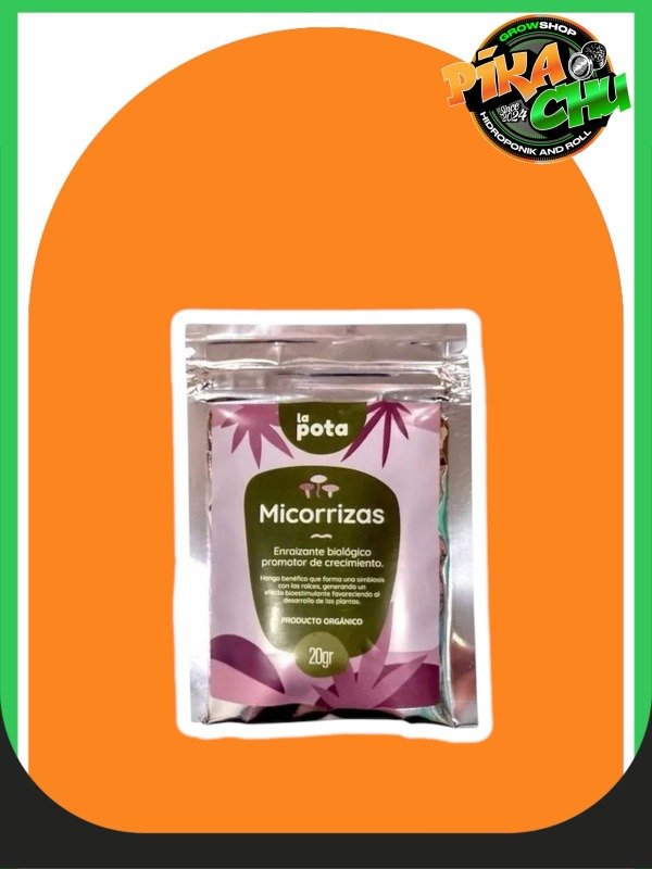 Producto - La Pota Micorrizas 20gm