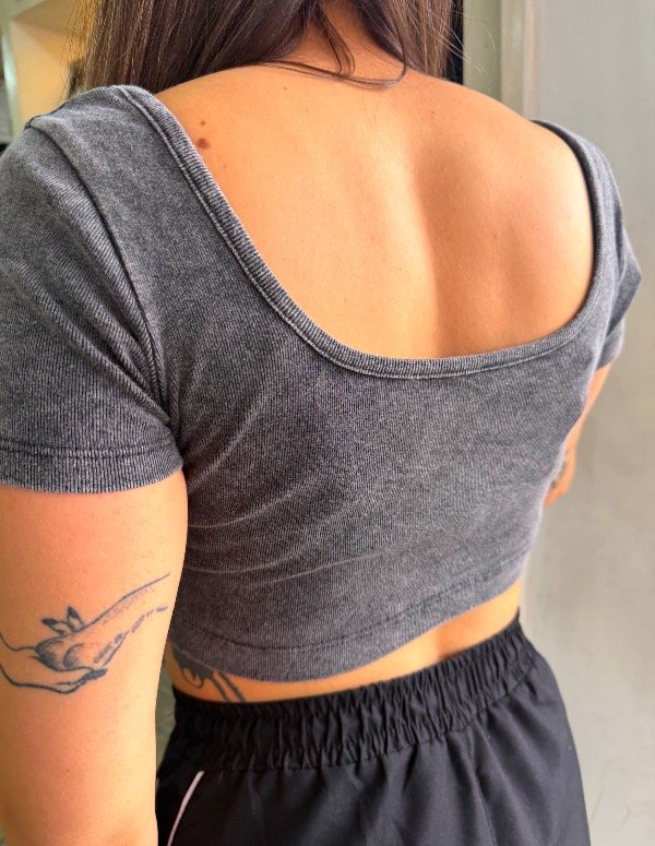 Producto - Crop top batick /algodon - 1