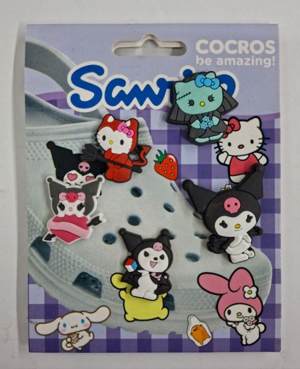 Producto - PINS PARA CROCS - SANRIO