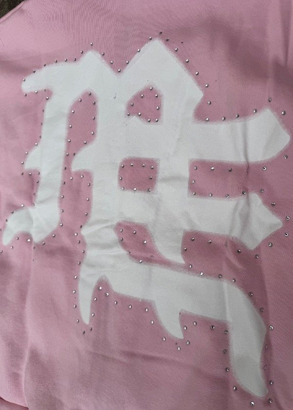 Producto - Campera Mixed Emotion Rosa - 3