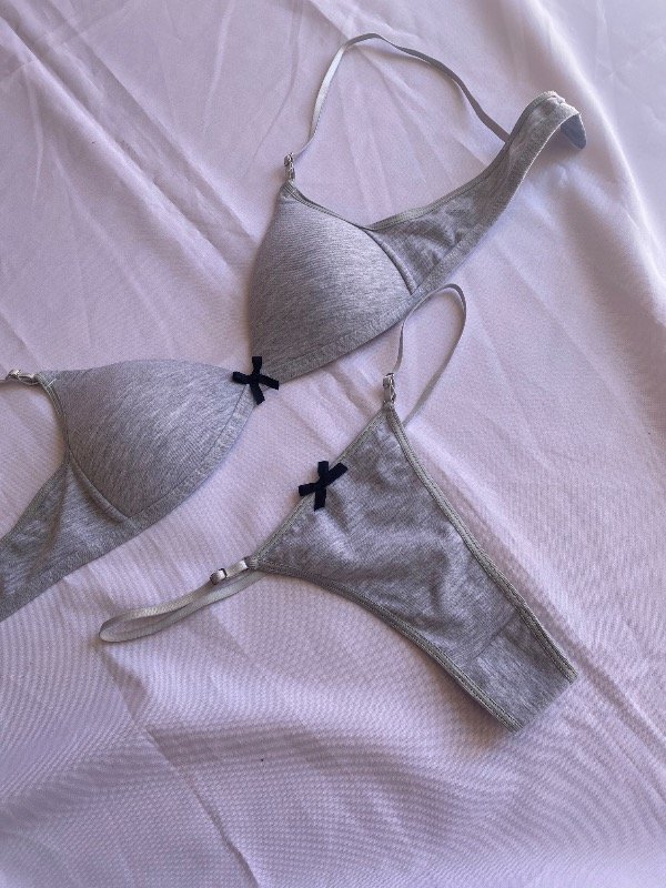 Producto - Set POLY gris