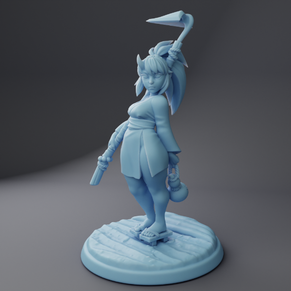 Producto - Kome Oni, granjera