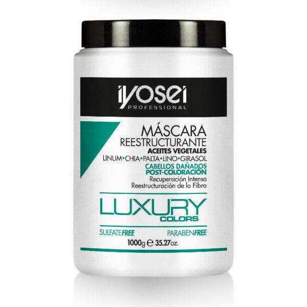 Producto - Mascara Reestructurante con Aceite de Lino - 1 Kg