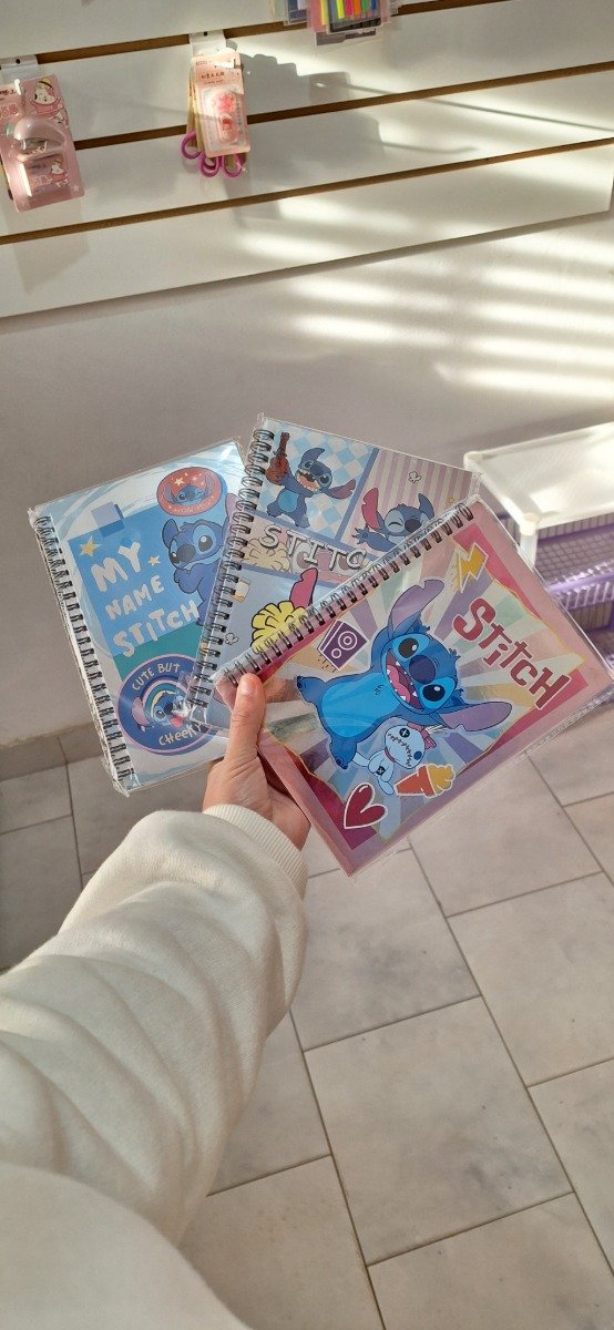 Producto - Cuaderno Stitch
