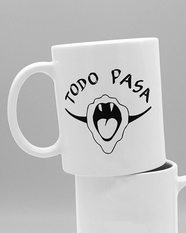 Producto - Taza TODO PASA, LOS PIOJOS - Tazas