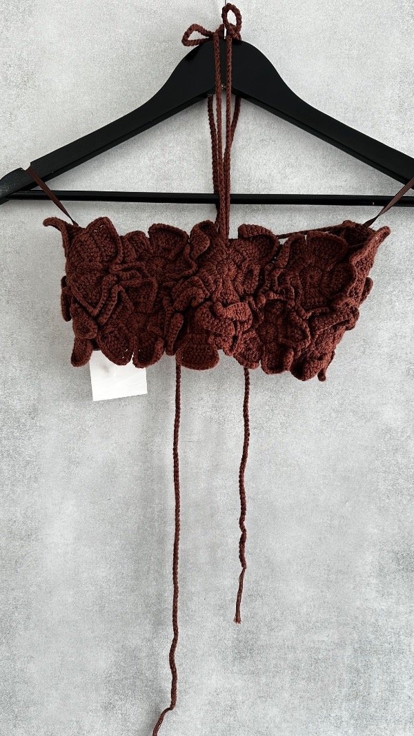 Producto - Top bando tejido Zara - 4
