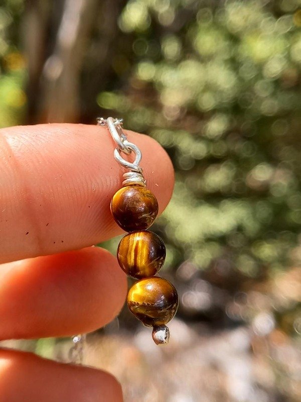 Producto - Pendulo Ojo de Tigre Premium