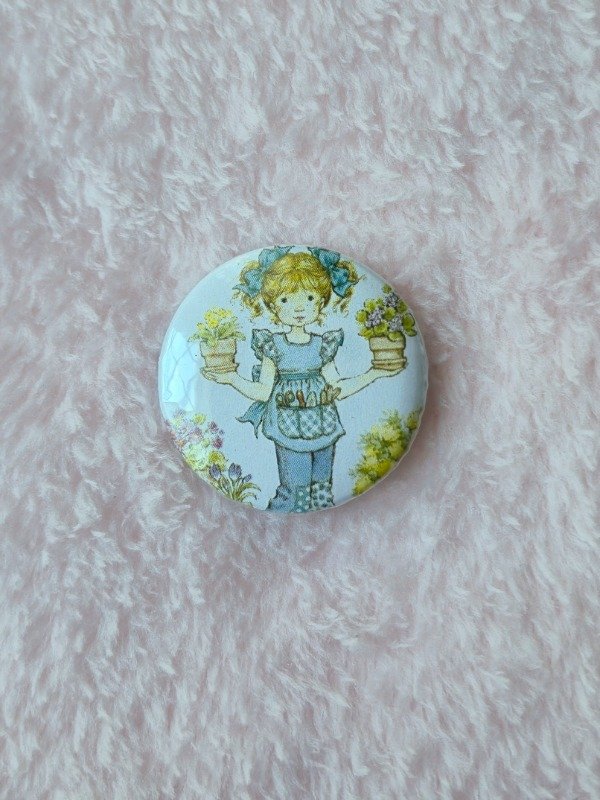 Producto - Pin Sarah Kay plantas