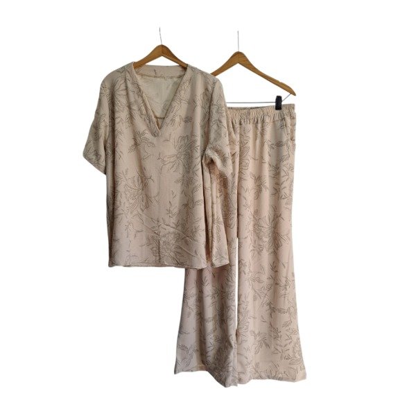 Producto - Conjunto en Crepe Cey Estampado.