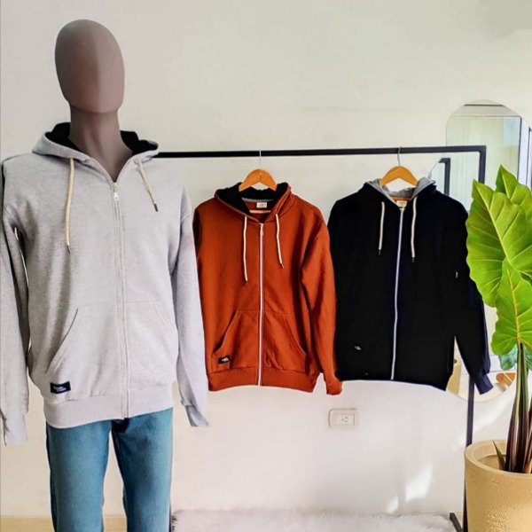 Producto - 05 - CAMPERA ALGODON FRIZADO