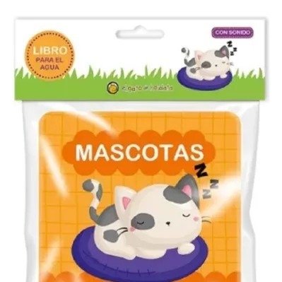 Producto - Libro para el agua - Mascotas