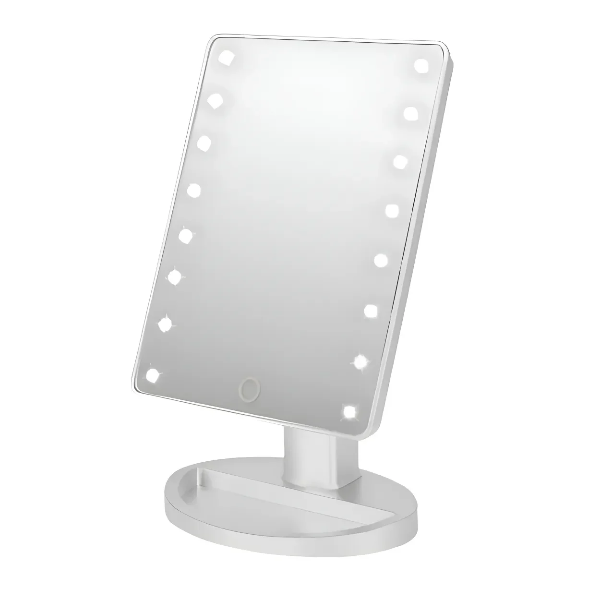 Producto - Espejo con luz LED a pila y USB