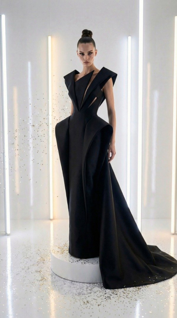 Producto - Vestido elegante dark Pose collection '26
