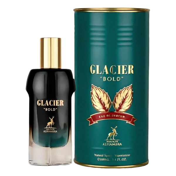Producto - Perfume Maison Alhambra Glacier Gold Eau de Parfum Masculino 100ml