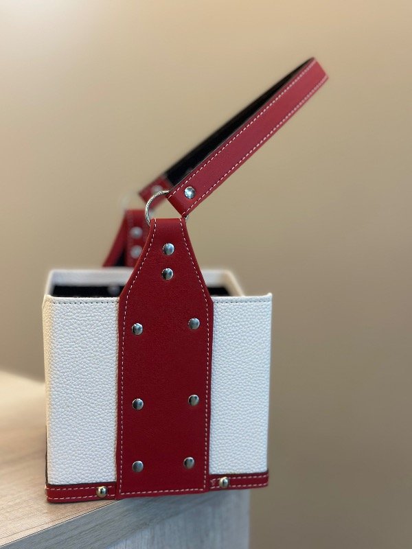 Producto - CANASTA BLANCA ROJA