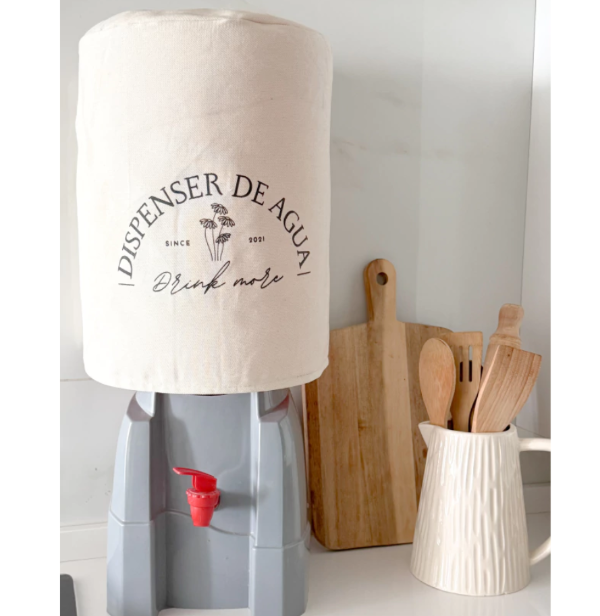 Producto - Funda de Bidón 20 lts Flower