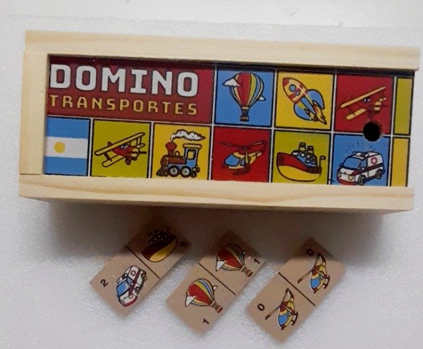 Producto - Domino de transportes SAM 12/25