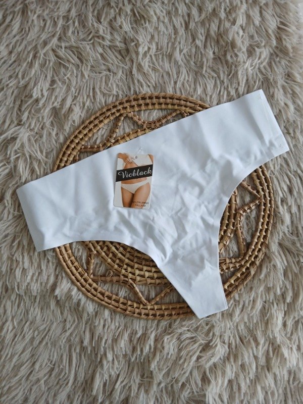 Producto - Culotte less segunda piel blanco T.M