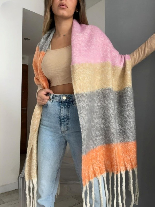 Producto - BUFANDON NUBE F03