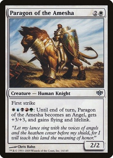 Producto - Paragon of the Amesha  Conflux