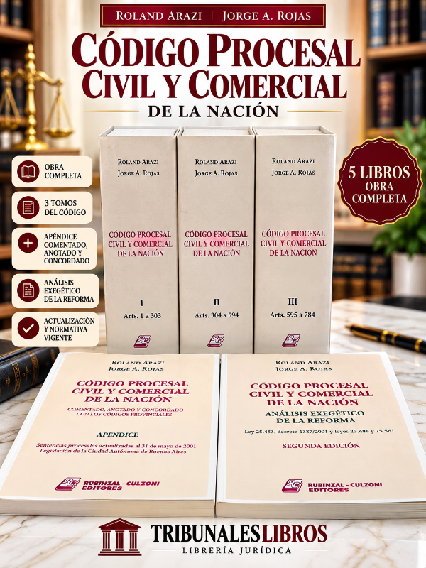 Producto - Código procesal civil y comercial de la nación comentado. Arazi Jojas - 0
