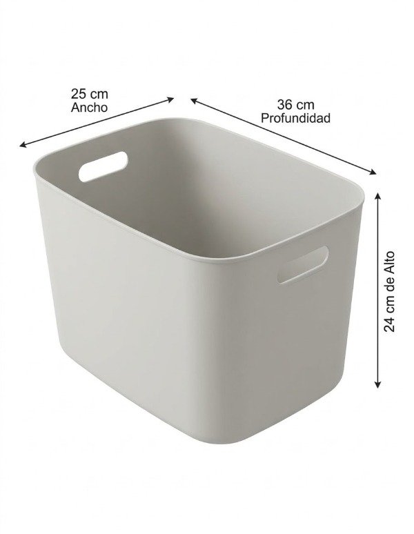 Producto - CANASTO LISO GRANDE TL - 1