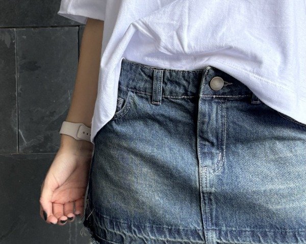 Producto - mini de jean AGUSTINA