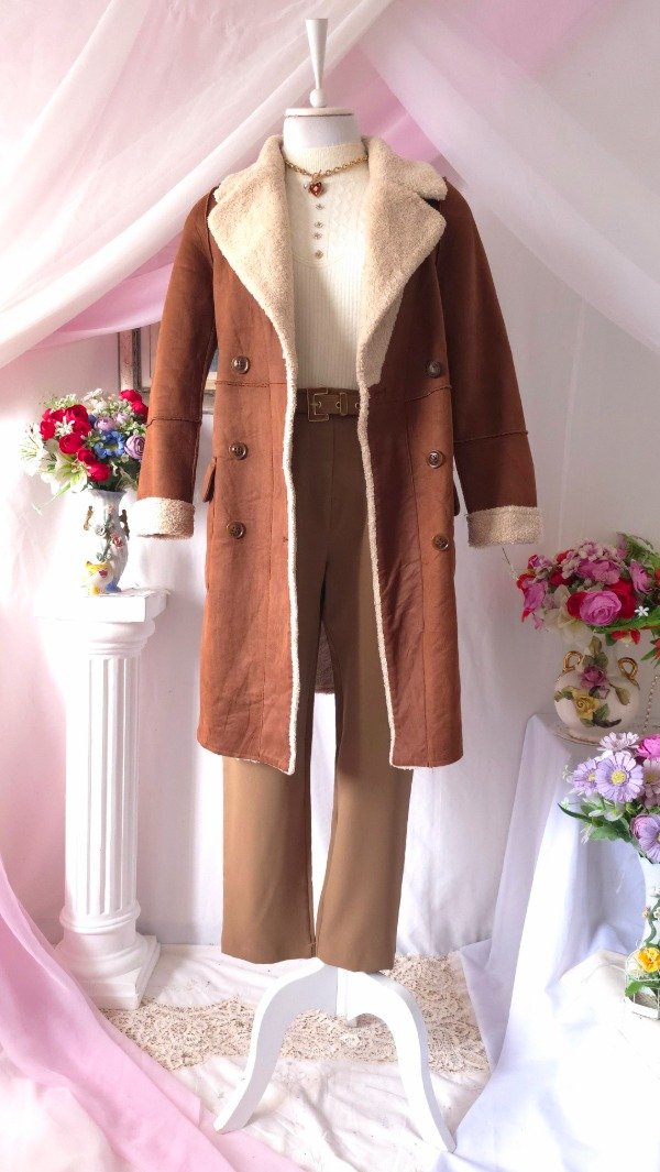 Producto - Tapado Gamulan Camel! IMPORTADO - 4