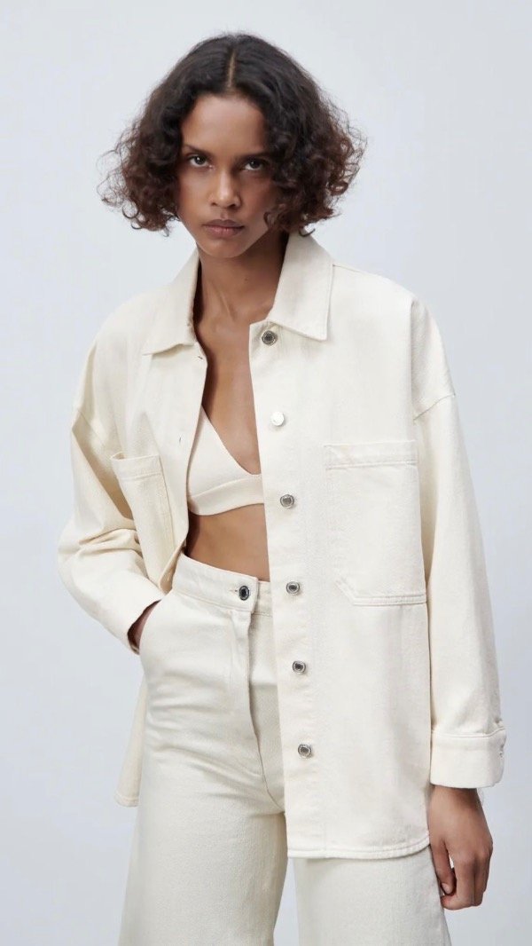 Producto - Cazadora oversize Zara