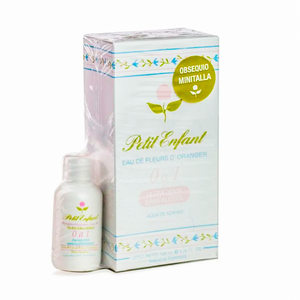 Producto - AGUA DE AZAHAR 0 a 1 X100ML + OLEO X 35ML