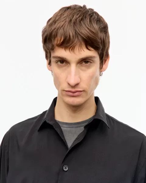 Producto - Camisa Cupro Negro Ay Not Dead - 2