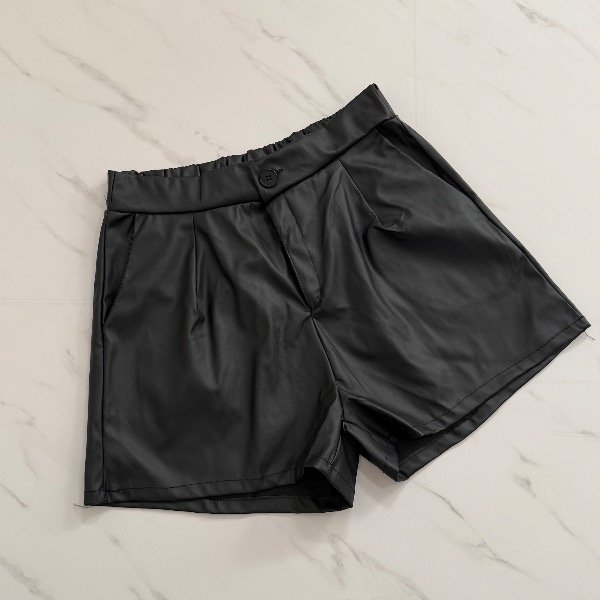Producto - Short eco cuero basic