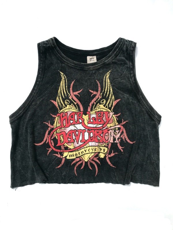 Producto - Crop top Harley Davidson - 0