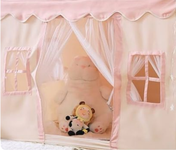 Producto - Cortina casita cama puente