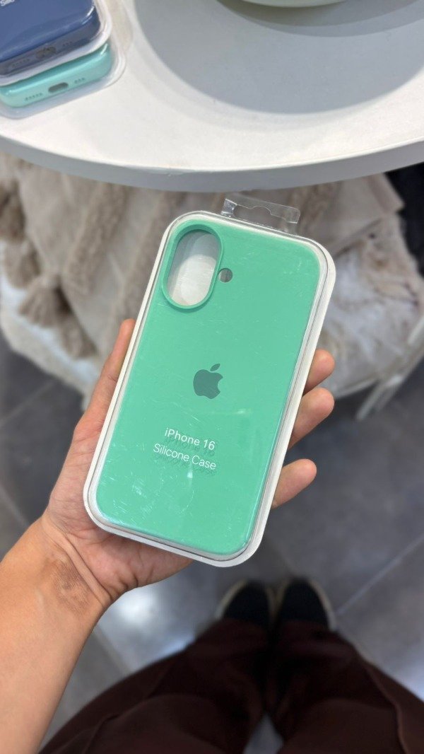 Producto - Silicone Case Aqua 2 (Iphone 16)
