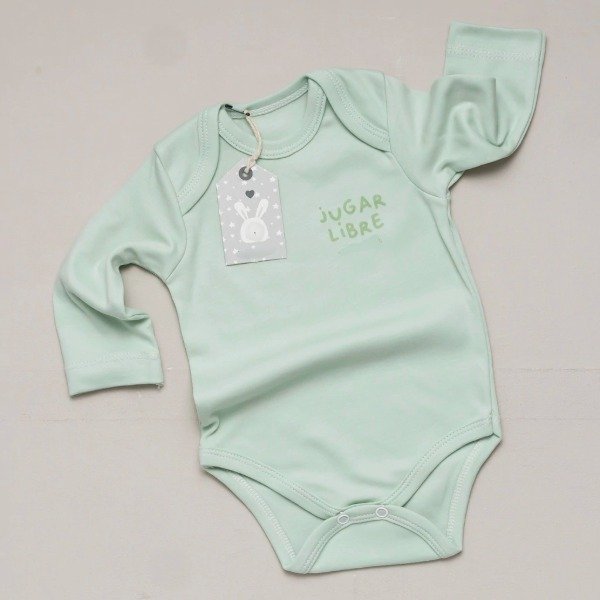 Producto - BODY Jugar libre - Pistacho