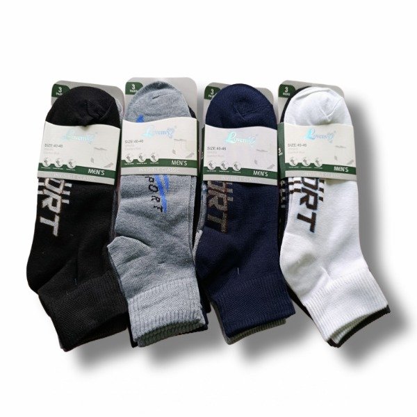 Producto - DOCENA CERRADA - Tenis Hombre Lovenvy