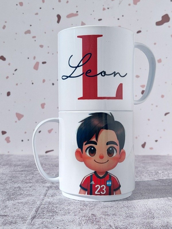 Producto - Taza de plástico PERSONALIZABLE - 4