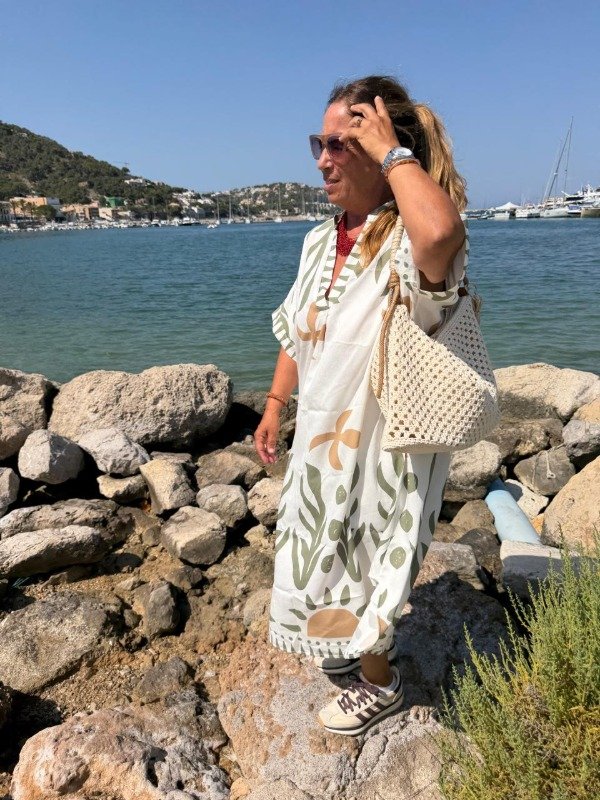 Producto - Vestido ANDRATK -ACQUA