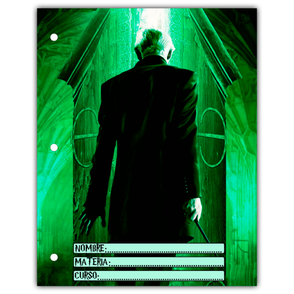 Producto - Carátula Separadores N3 Harry Potter Diseño 13