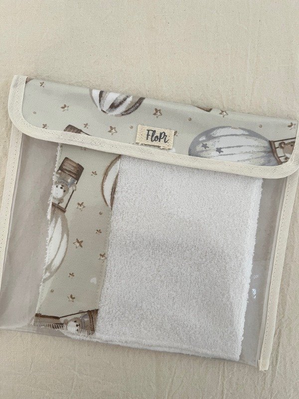 Producto - Kit Higiene osos globo aerostático